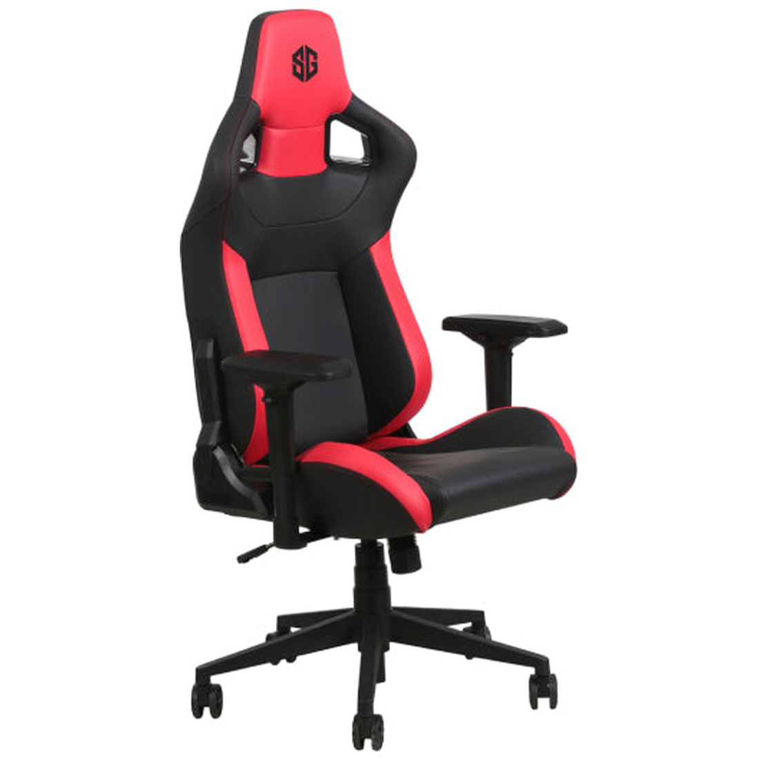 Chaise SG Racer Bumblebee Noir Rouge Maroc