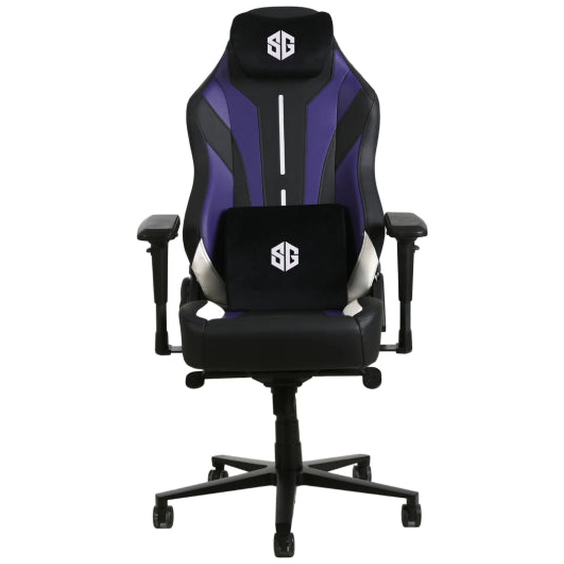 Chaise SG Racer Milky Way Noir Violet Maroc
