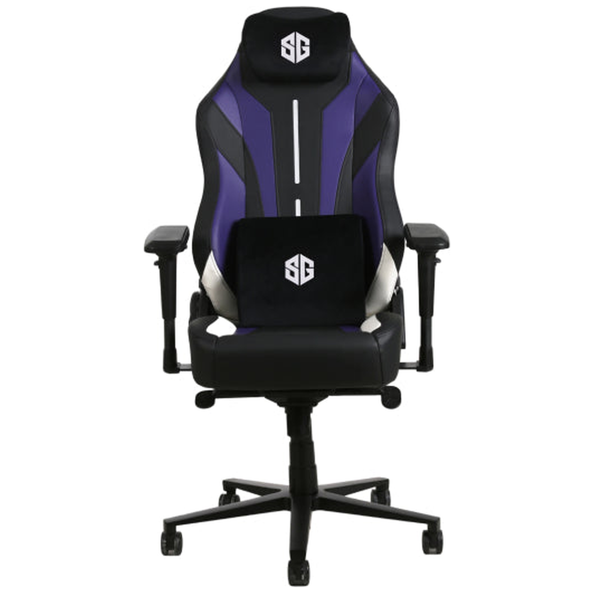 Chaise SG Racer Milky Way Noir Violet Maroc