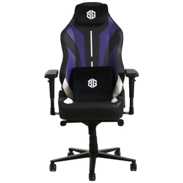 Chaise SG Racer Milky Way Noir Violet Maroc
