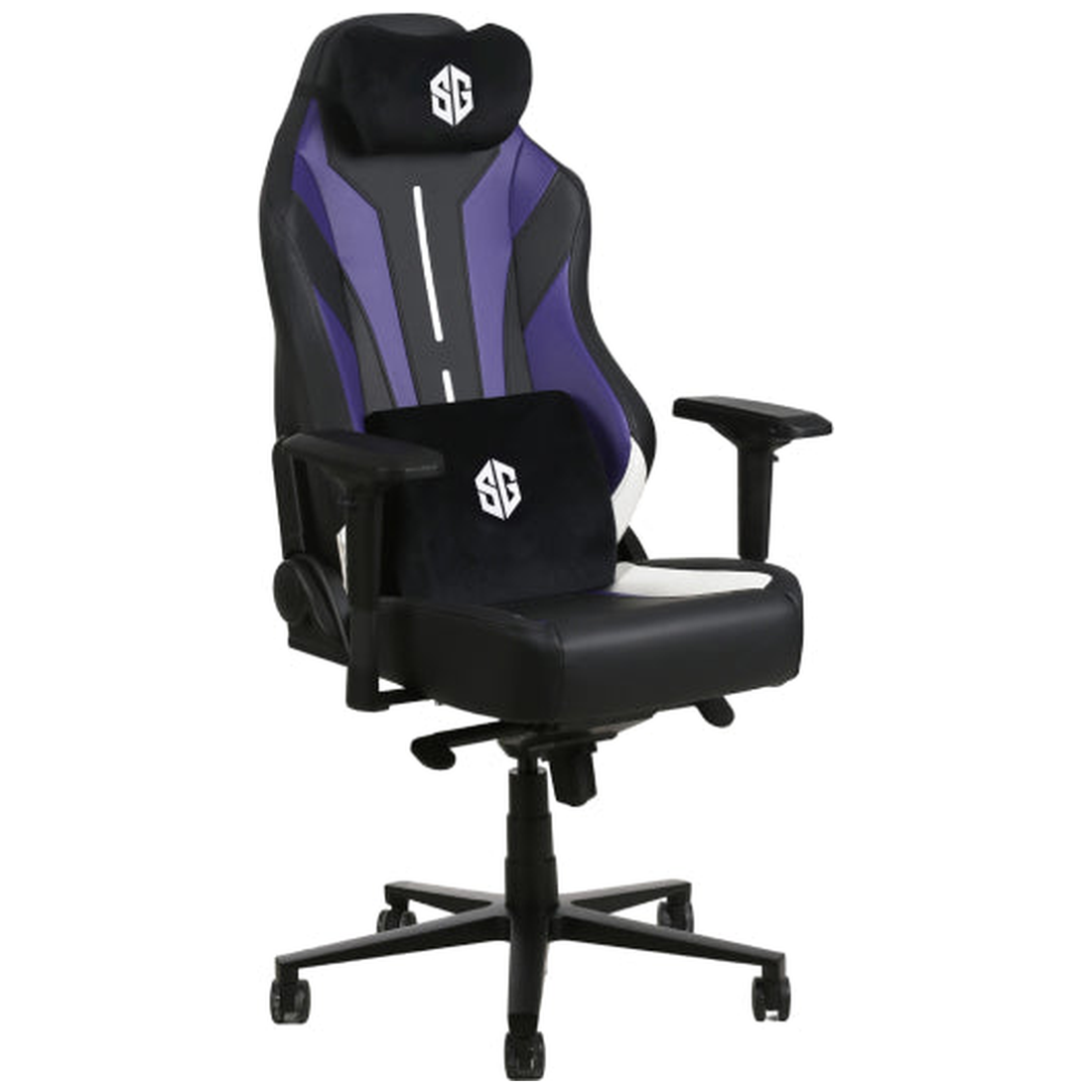 Chaise SG Racer Milky Way Noir Violet Maroc