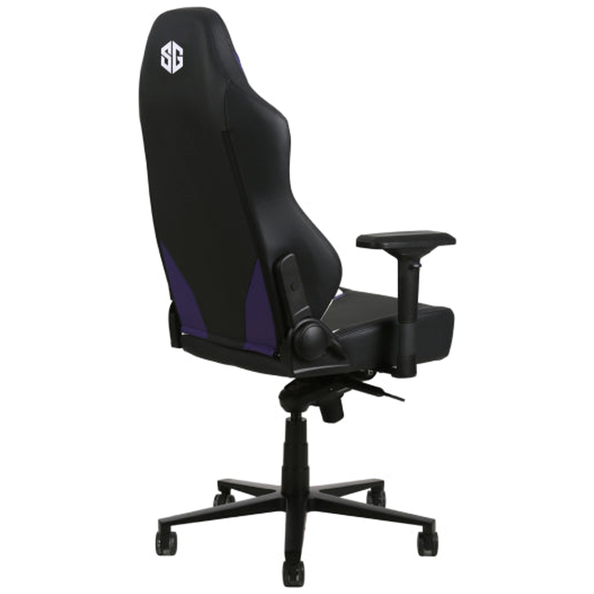 Chaise SG Racer Milky Way Noir Violet Maroc