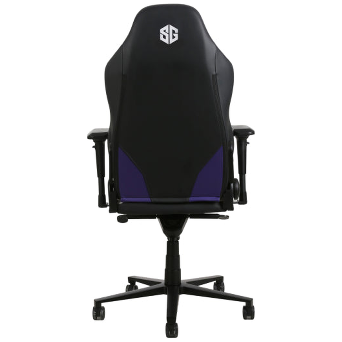 Chaise SG Racer Milky Way Noir Violet Maroc