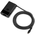 Chargeur PC Portable HP Original 65W USB-C - Format Savon avec Câble Tressé - Occasion - Photo 1
