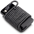 Chargeur PC Portable HP Original 65W USB-C - Format Savon avec Câble Tressé - Occasion - Photo 2