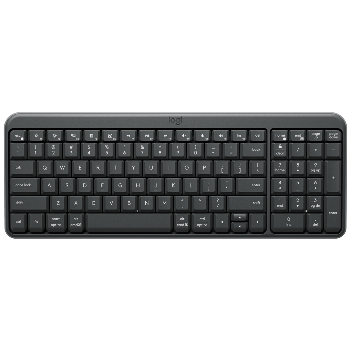MAYDAN Clavier Logitech K250 Bleu - Photo 1