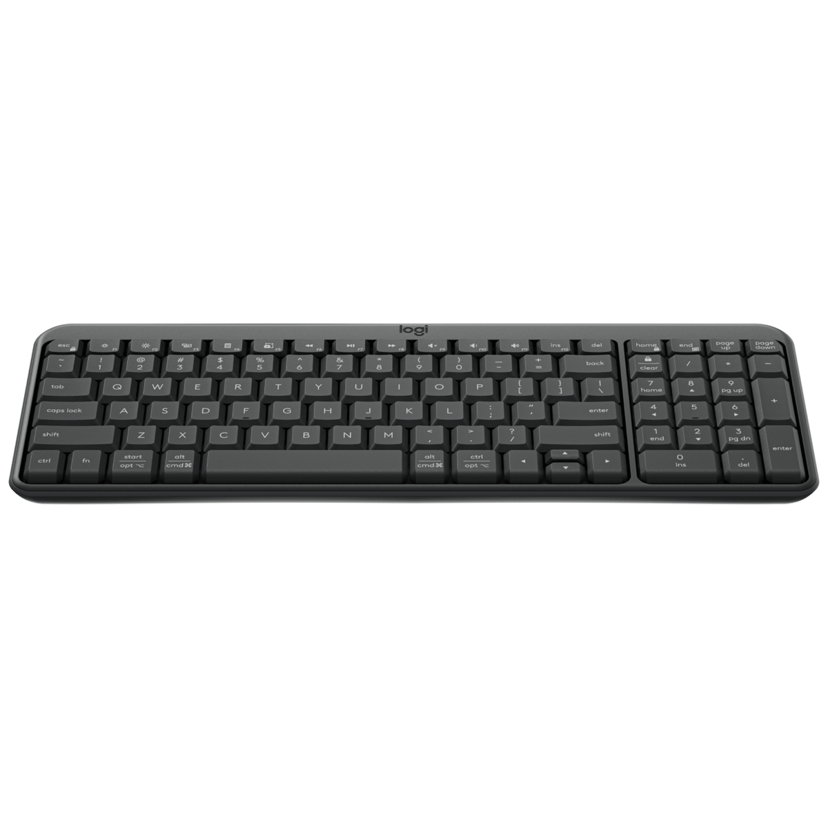 MAYDAN Clavier Logitech K250 Bleu - Photo 2
