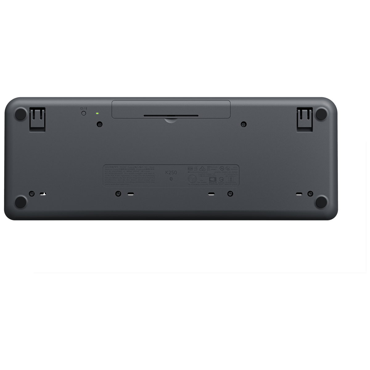 MAYDAN Clavier Logitech K250 Bleu - Photo 5