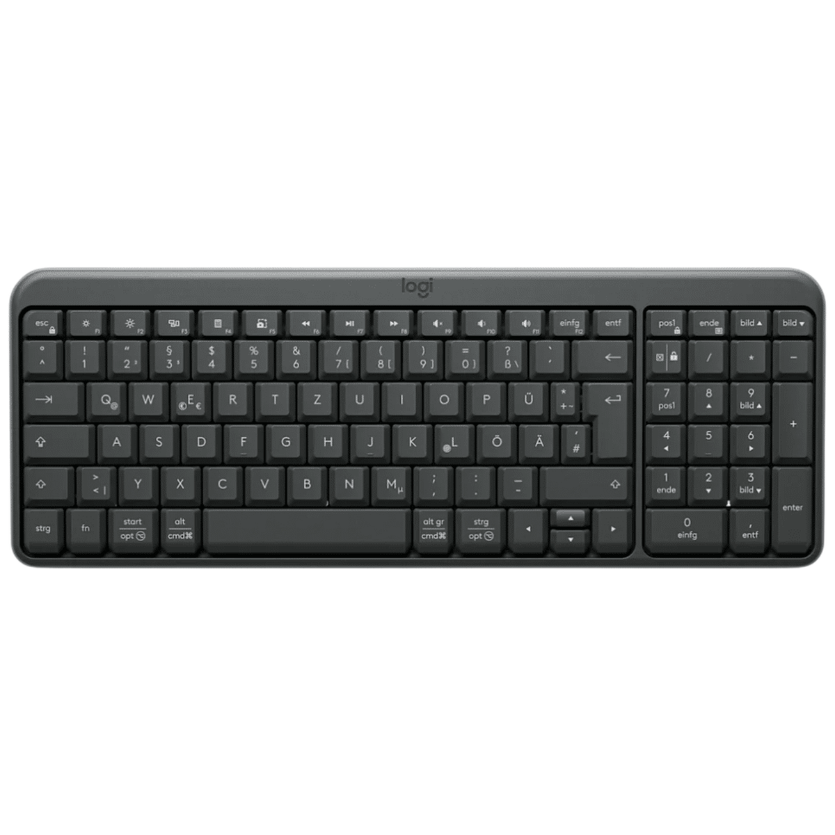 MAYDAN Clavier Logitech K250 Bleu - Photo 7