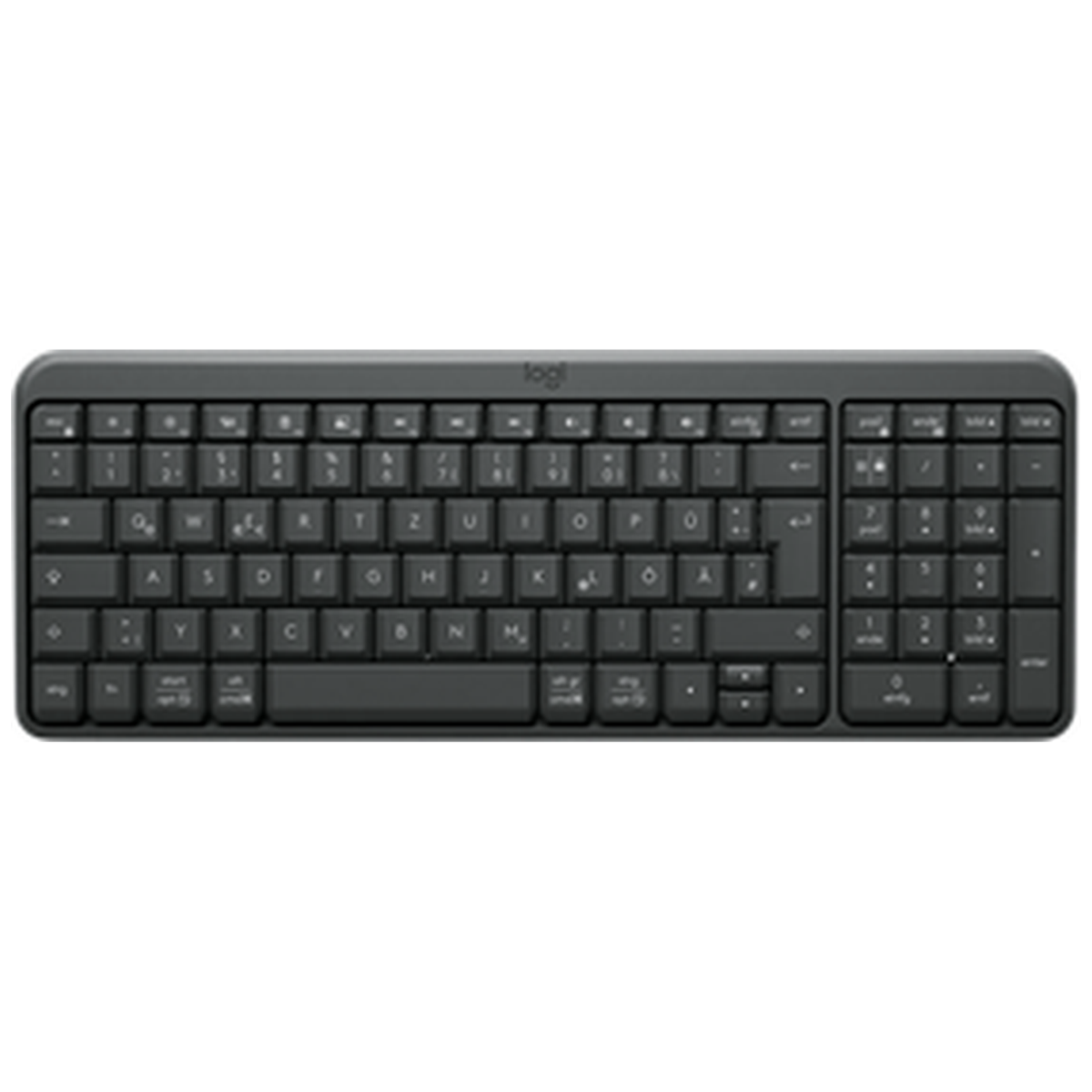MAYDAN Clavier Logitech K250 Bleu - Photo 8