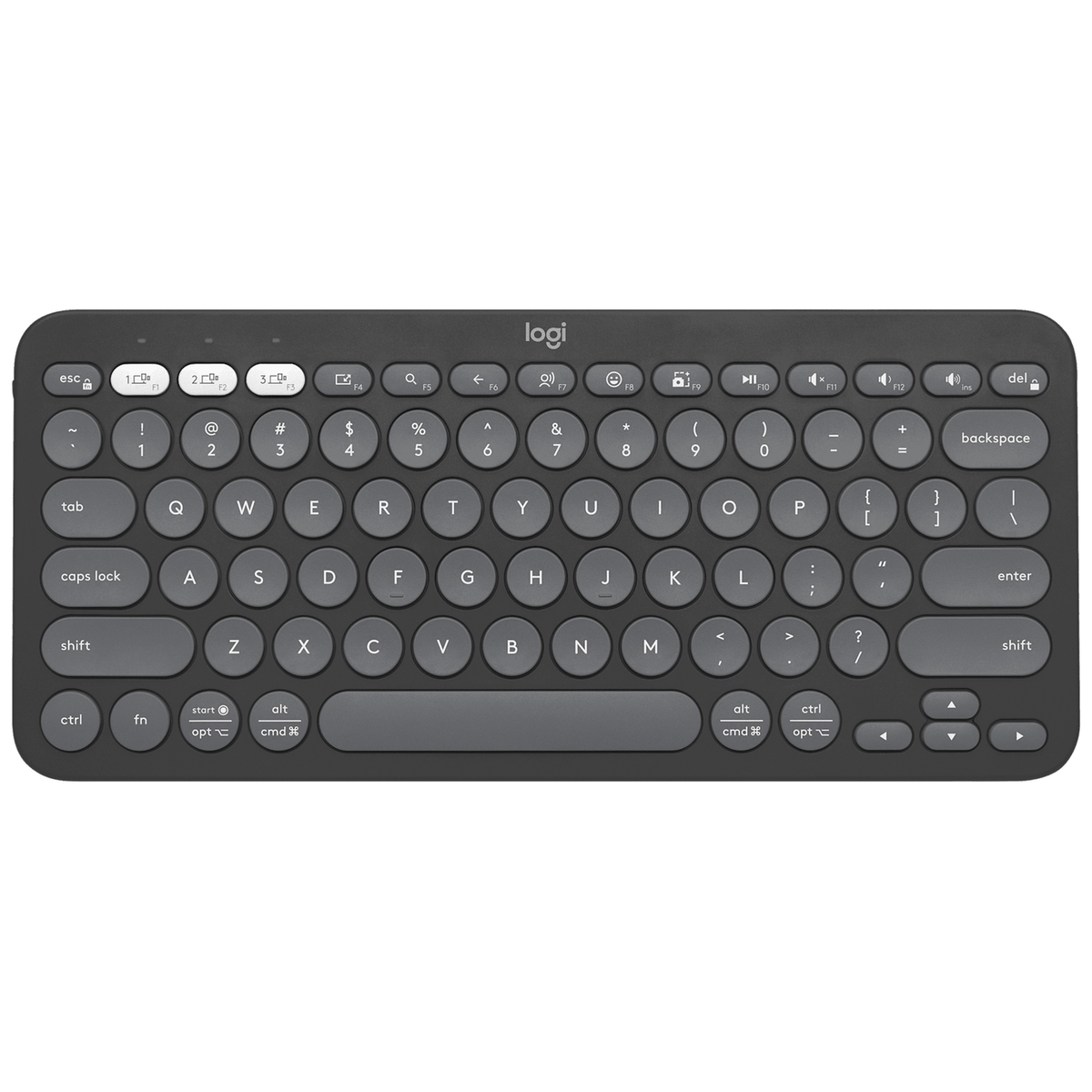 MAYDAN Clavier Logitech K380 Bleu - Photo 1