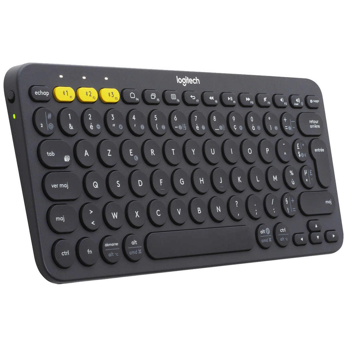 MAYDAN Clavier Logitech K380 Bleu - Photo 6