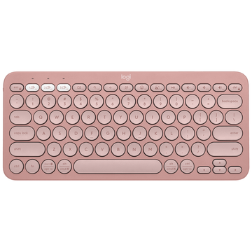 MAYDAN Clavier Logitech K380S Rose - Photo 1