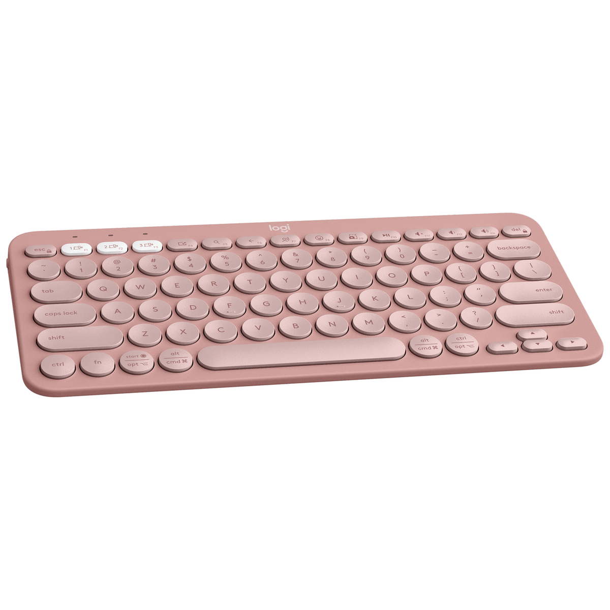 MAYDAN Clavier Logitech K380S Rose - Photo 3