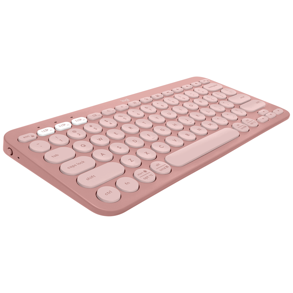 MAYDAN Clavier Logitech K380S Rose - Photo 4