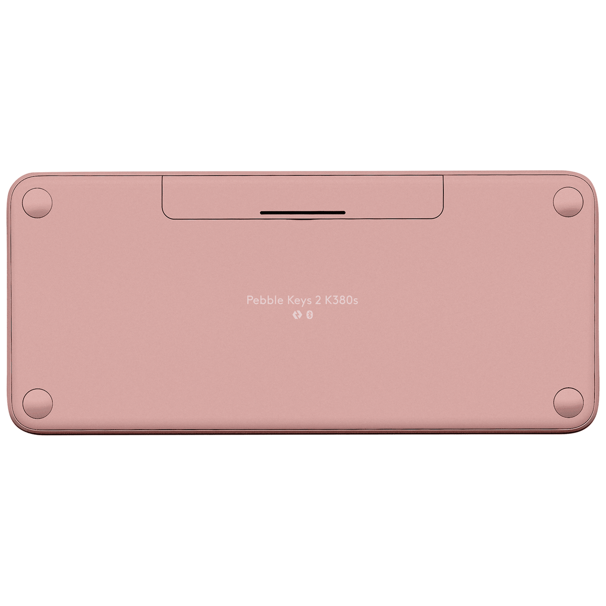 MAYDAN Clavier Logitech K380S Rose - Photo 5