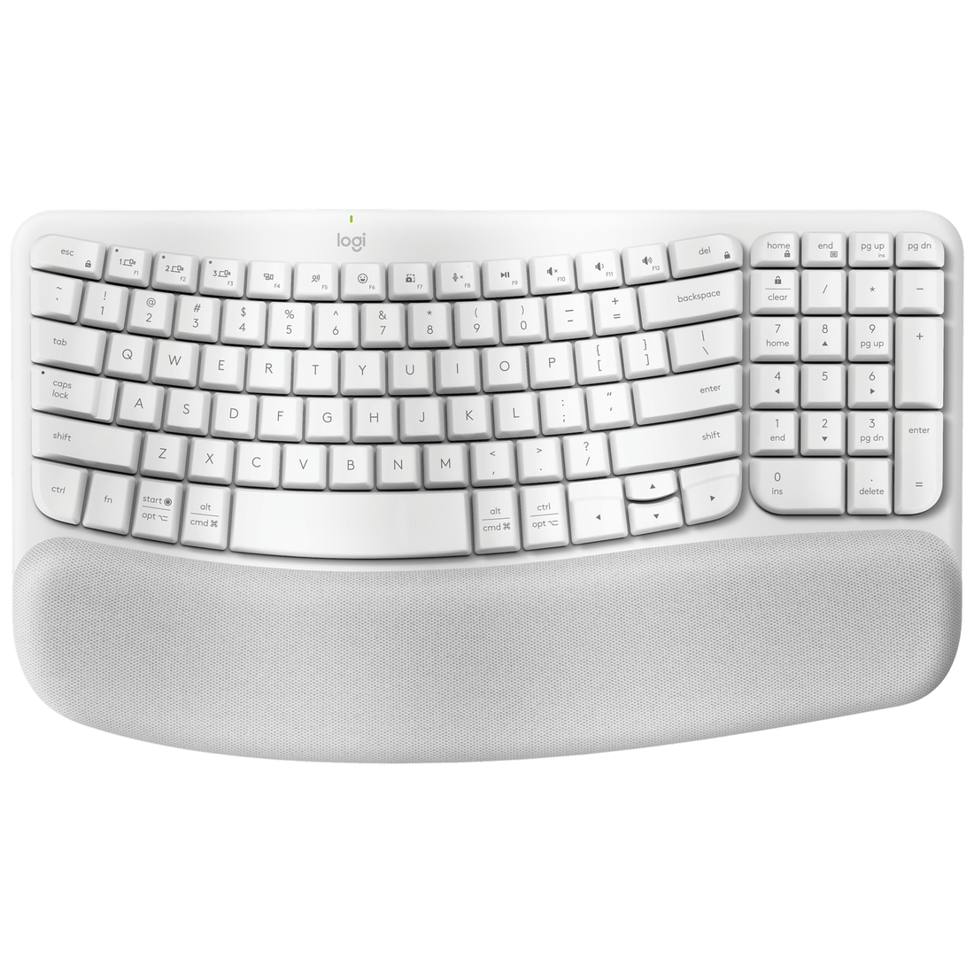 MAYDAN Clavier Logitech Wave Keys - Photo 1