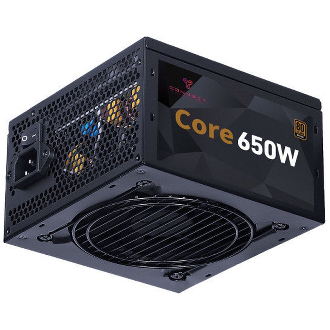 Connect PSU 650 PC CORE 80 PLUS Bronze 650W