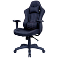 Chaise Cooler Master Caliber E1 Black - Vue de trois-quarts - Maydan.ma