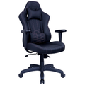 Chaise Cooler Master Caliber E1 Black - Vue de trois-quarts alternative - Maydan.ma
