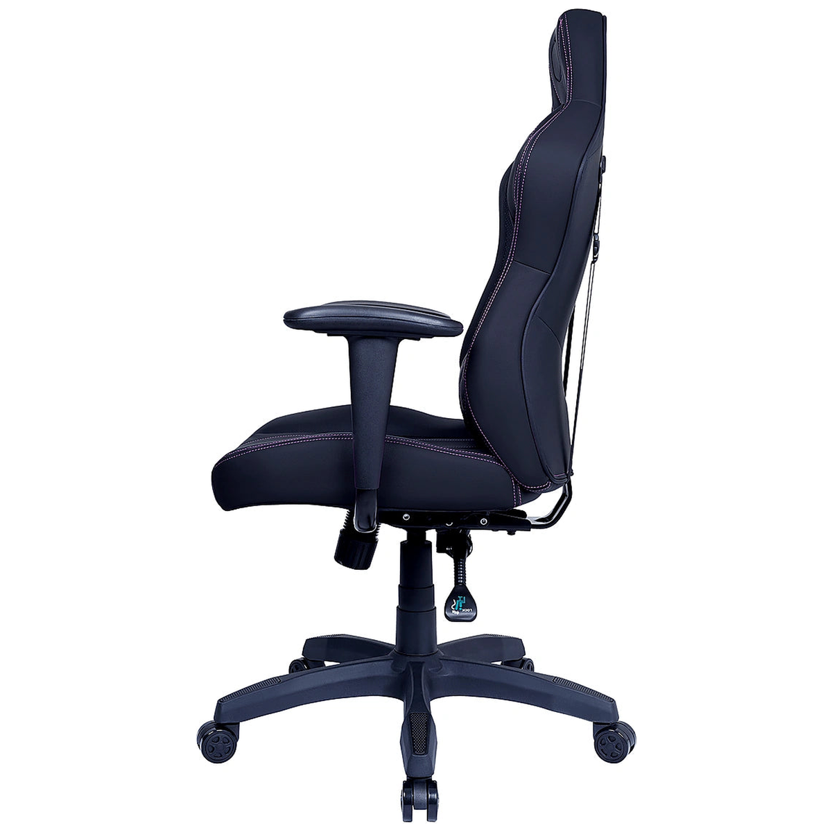 Chaise Cooler Master Caliber E1 Black - Vue de cote - Maydan.ma