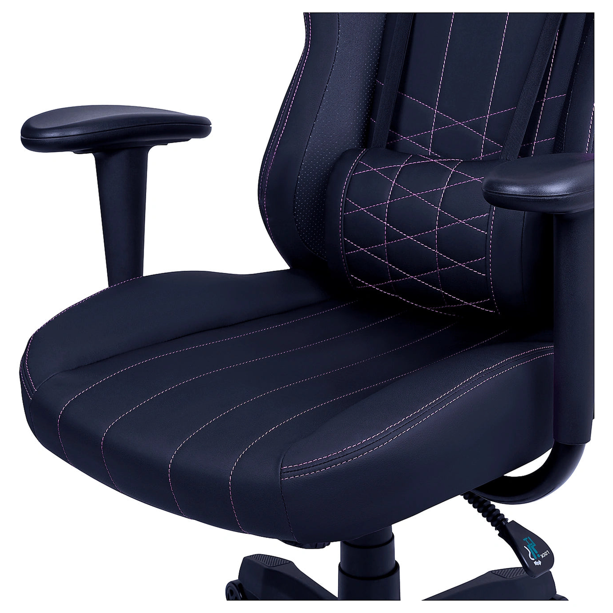 Chaise Cooler Master Caliber E1 Black - Detail assise - Maydan.ma