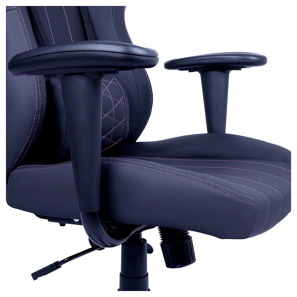 Chaise Cooler Master Caliber E1 Black - Detail accoudoirs - Maydan.ma