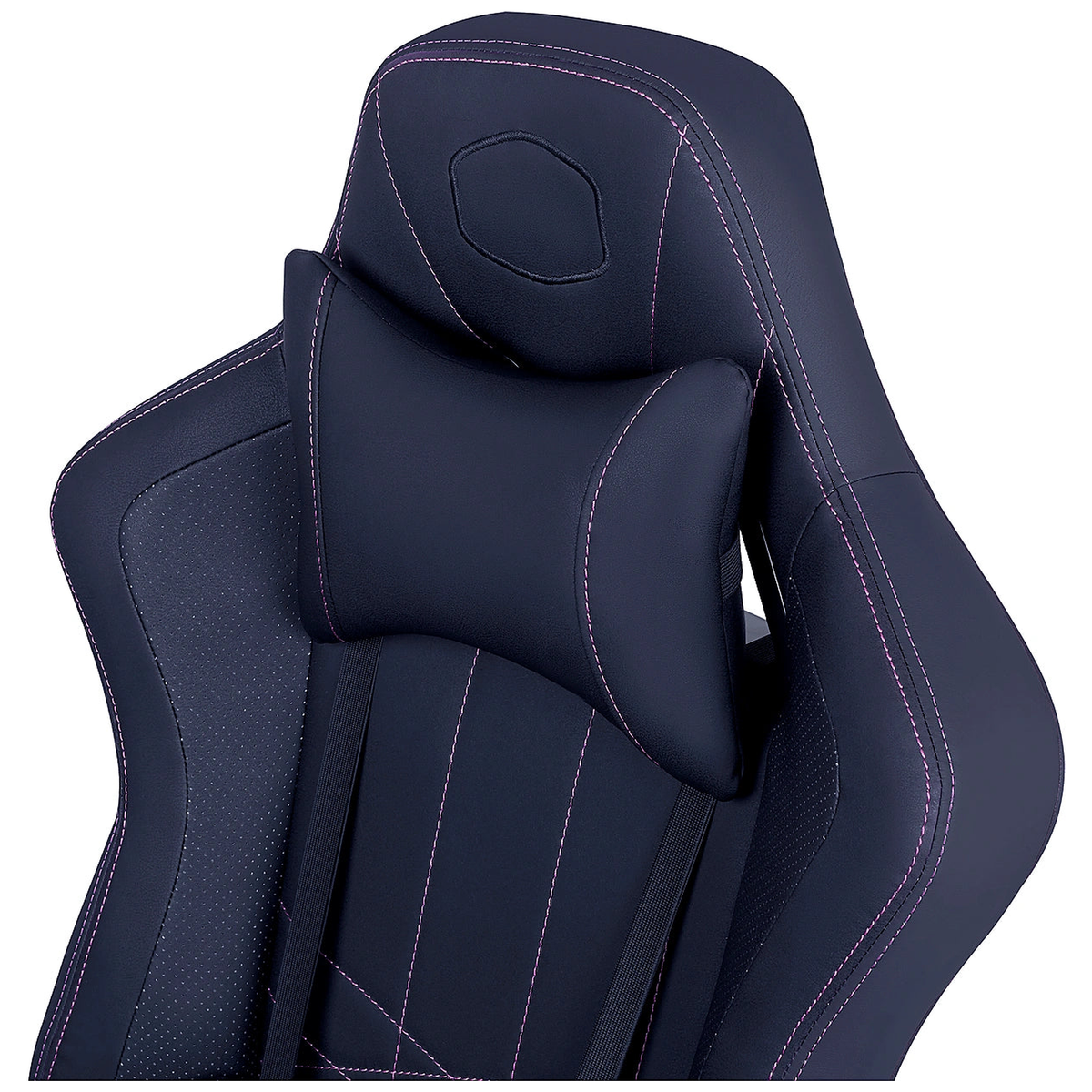 Chaise Cooler Master Caliber E1 Black - Detail appui-tete - Maydan.ma