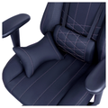 Chaise Cooler Master Caliber E1 Black - Detail coussin lombaire - Maydan.ma