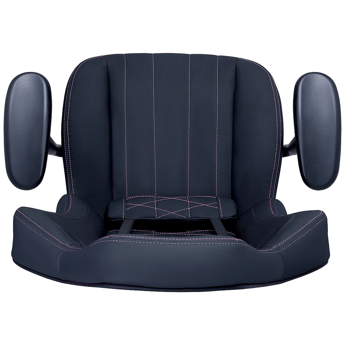 Chaise Cooler Master Caliber E1 Black - Detail dossier et assise - Maydan.ma