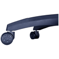 Chaise Cooler Master Caliber E1 Black - Detail base et roulettes - Maydan.ma