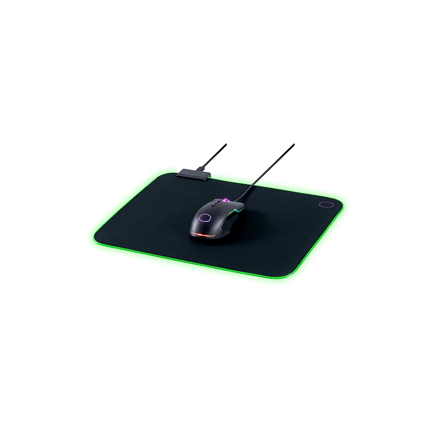 Tapis Cooler Master MP750 RGB Medium - Vue arriere alternative - Maydan.ma