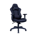 Chaise Cooler Master Caliber E1 Black - Vue de trois-quarts alternative - Maydan.ma