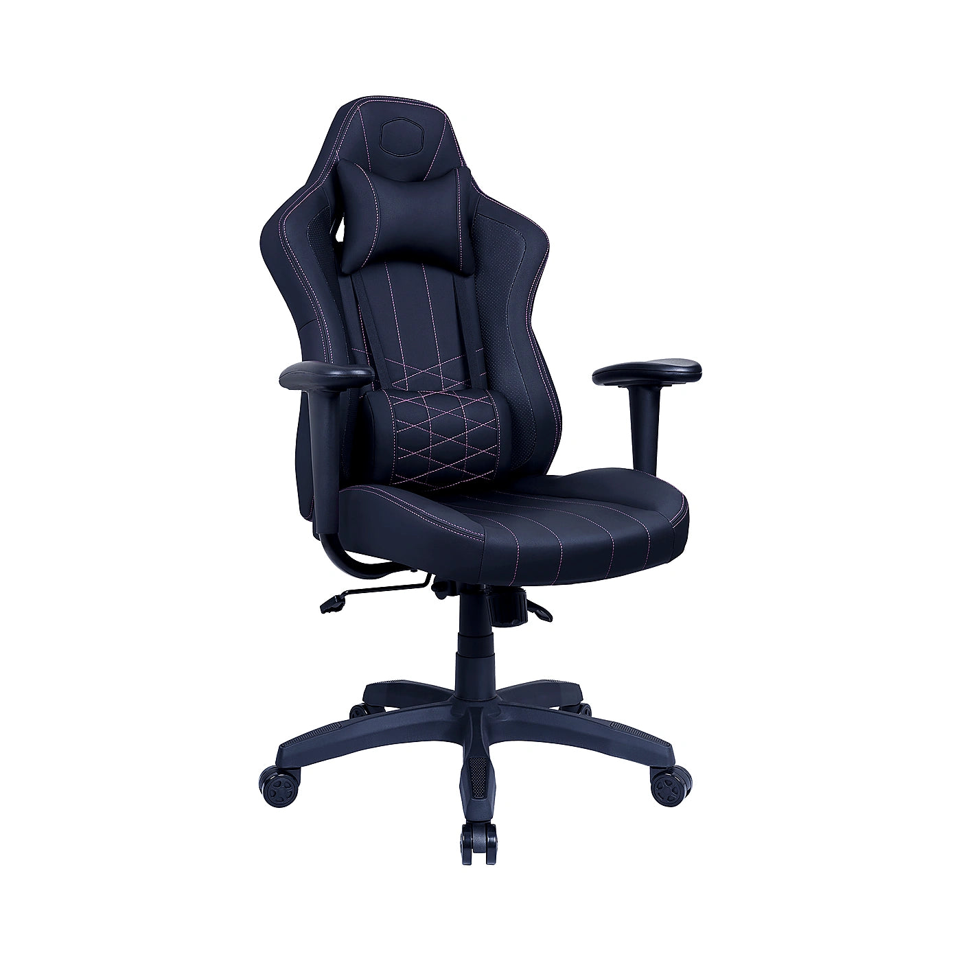 Chaise Cooler Master Caliber E1 Black - Vue de trois-quarts alternative - Maydan.ma