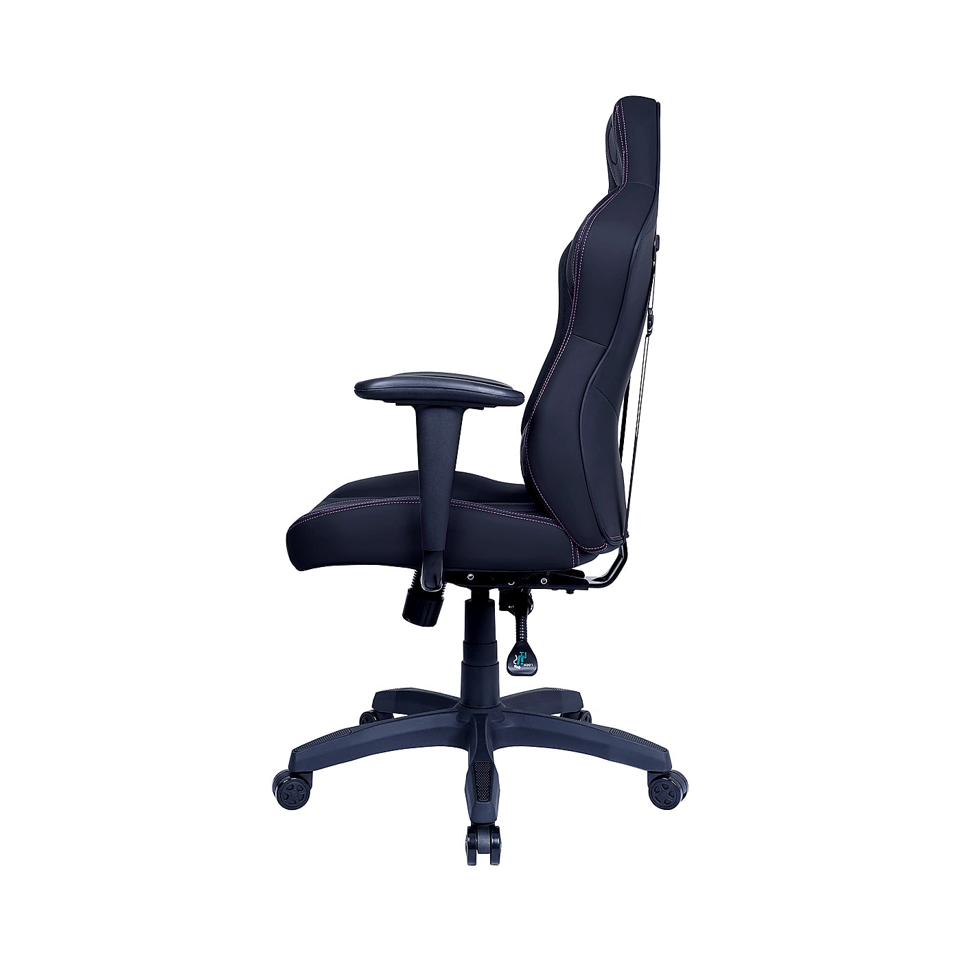 Chaise Cooler Master Caliber E1 Black - Vue de cote - Maydan.ma