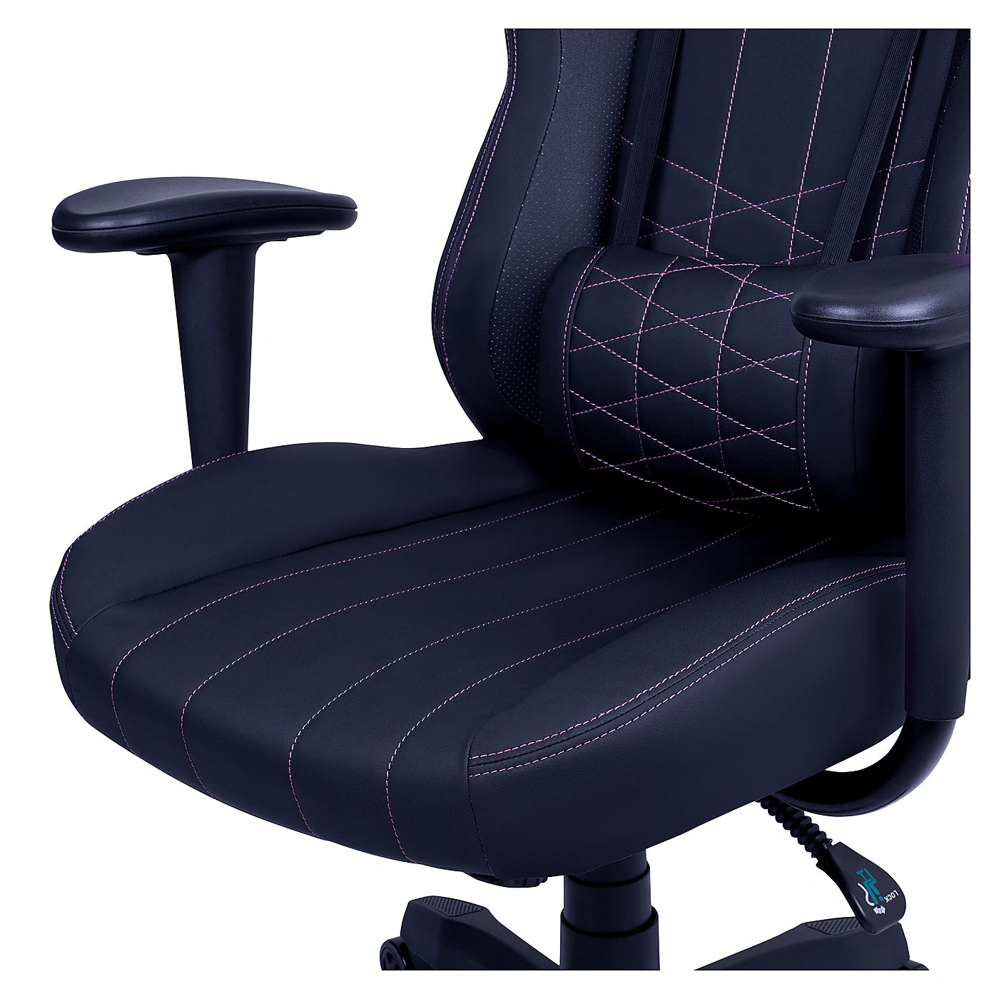 Chaise Cooler Master Caliber E1 Black - Detail assise - Maydan.ma