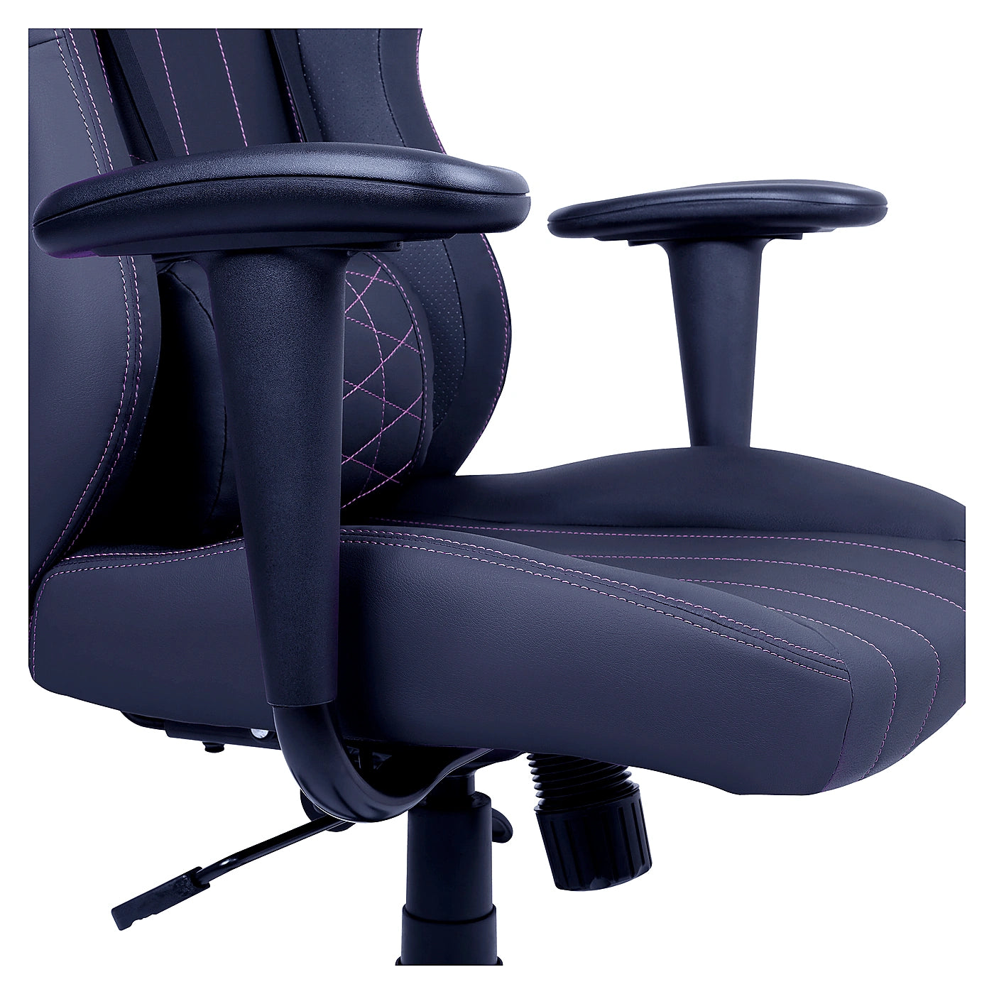 Chaise Cooler Master Caliber E1 Black - Detail accoudoirs - Maydan.ma