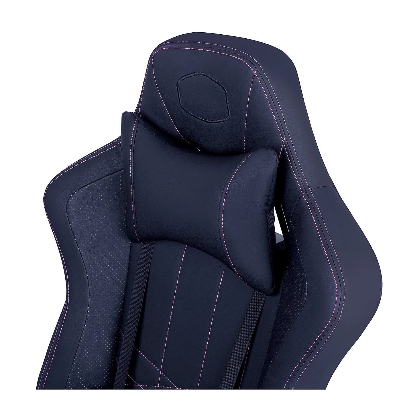 Chaise Cooler Master Caliber E1 Black - Detail appui-tete - Maydan.ma