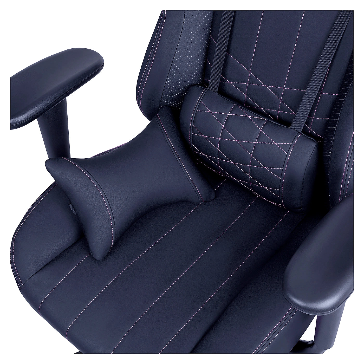 Chaise Cooler Master Caliber E1 Black - Detail coussin lombaire - Maydan.ma