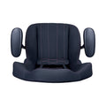 Chaise Cooler Master Caliber E1 Black - Detail dossier et assise - Maydan.ma