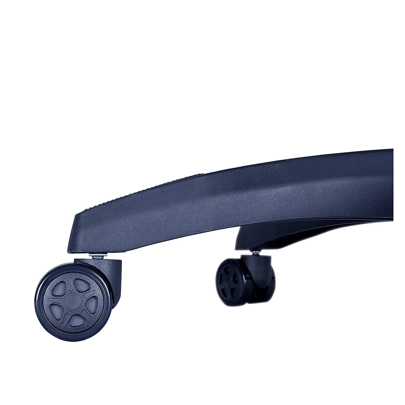 Chaise Cooler Master Caliber E1 Black - Detail base et roulettes - Maydan.ma