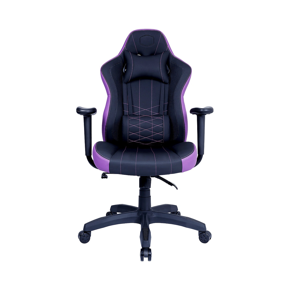 Pack chaise Cooler Master Caliber E1 Purple avec tapis MP750 RGB Medium - Vue pack - Maydan.ma