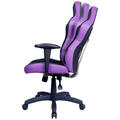 Chaise Cooler Master Caliber E1 Purple - Vue inclinee - Maydan.ma