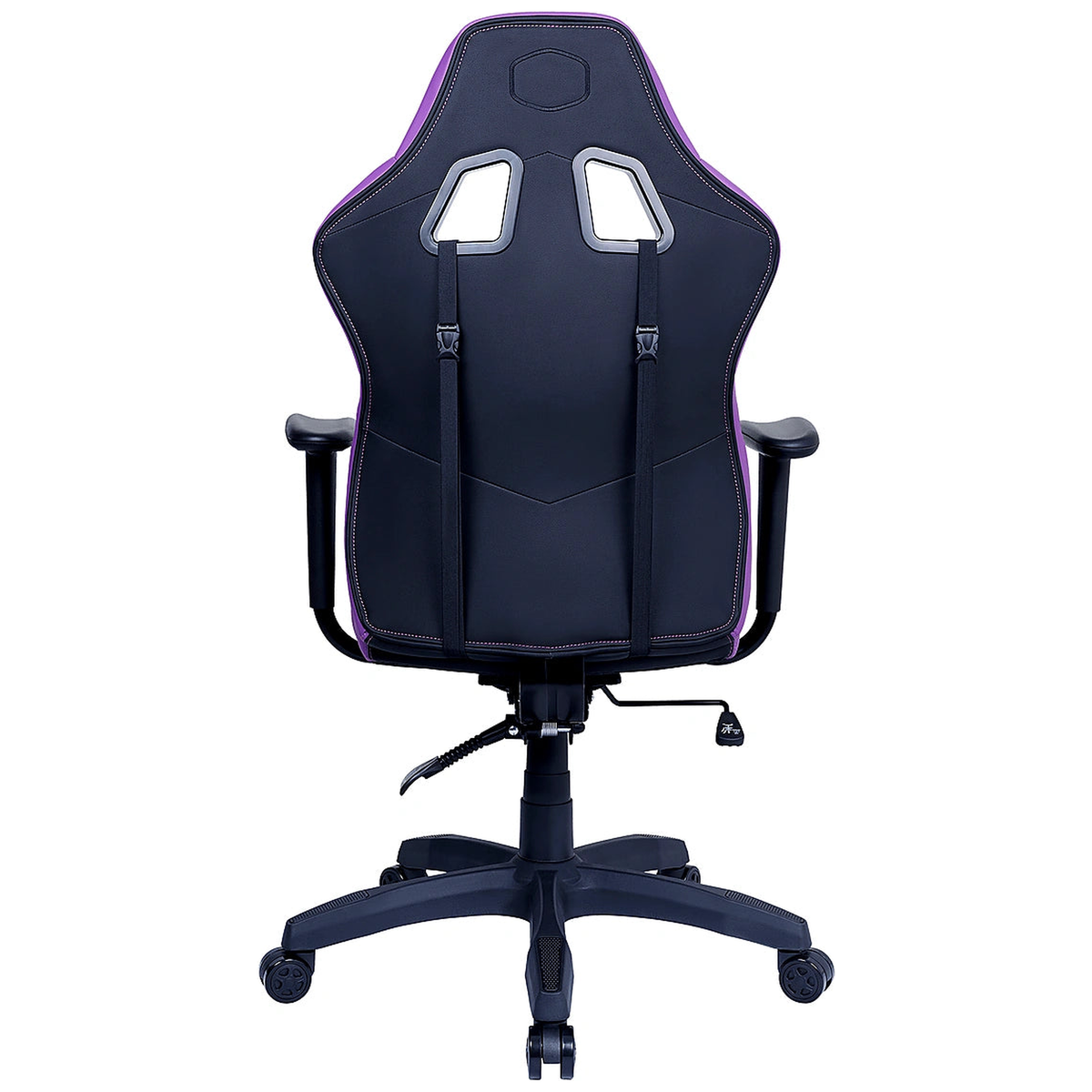 Chaise Cooler Master Caliber E1 Purple - Vue arriere - Maydan.ma