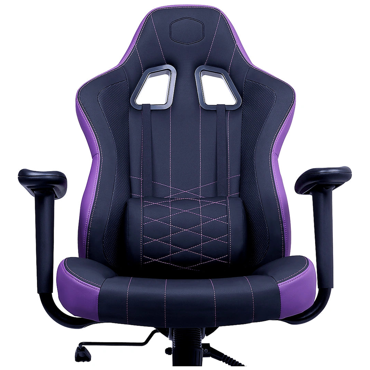 Chaise Cooler Master Caliber E1 Purple - Vue arriere alternative - Maydan.ma