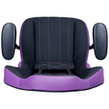 Chaise Cooler Master Caliber E1 Purple - Detail dossier et assise - Maydan.ma