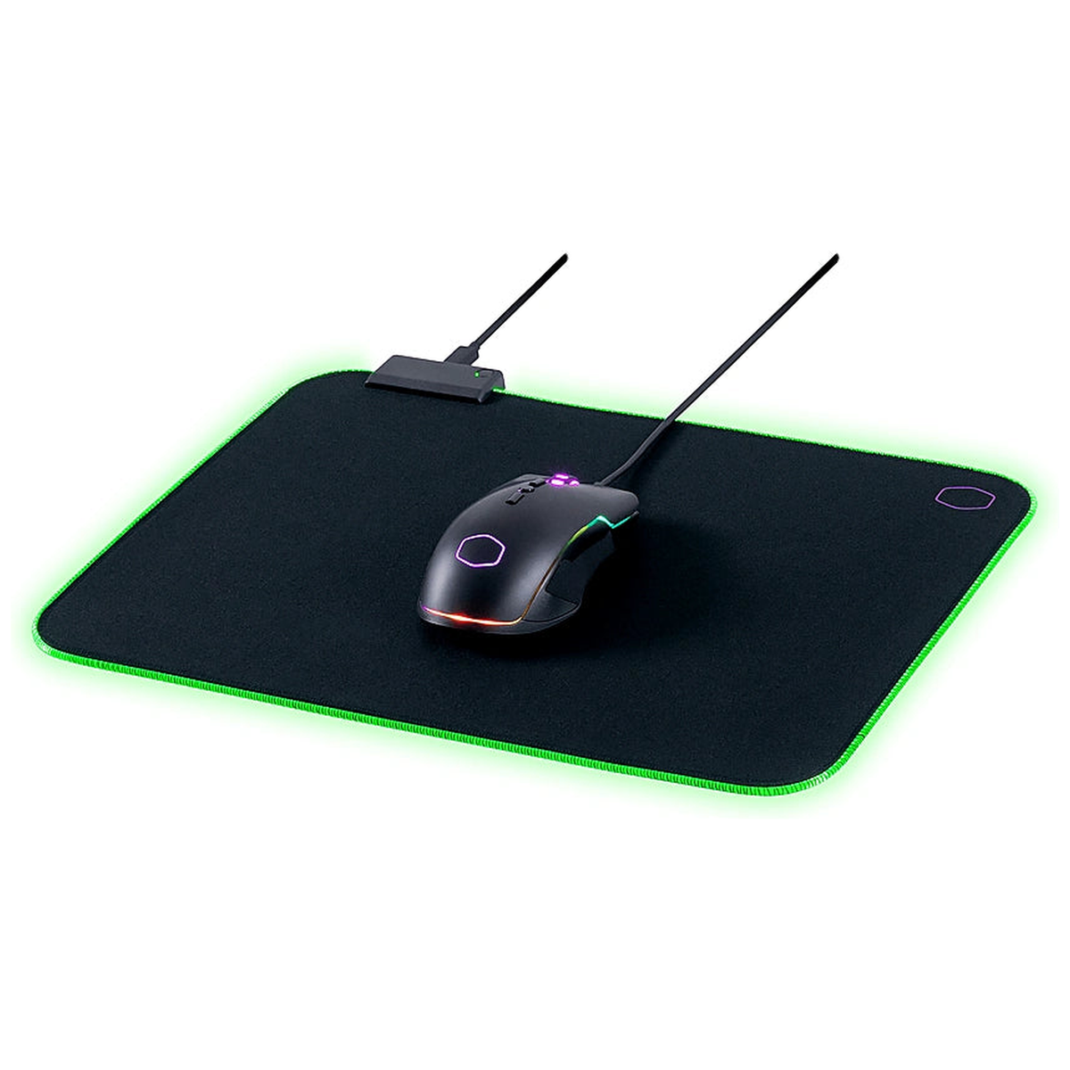 Tapis Cooler Master MP750 RGB Medium - Vue arriere alternative - Maydan.ma