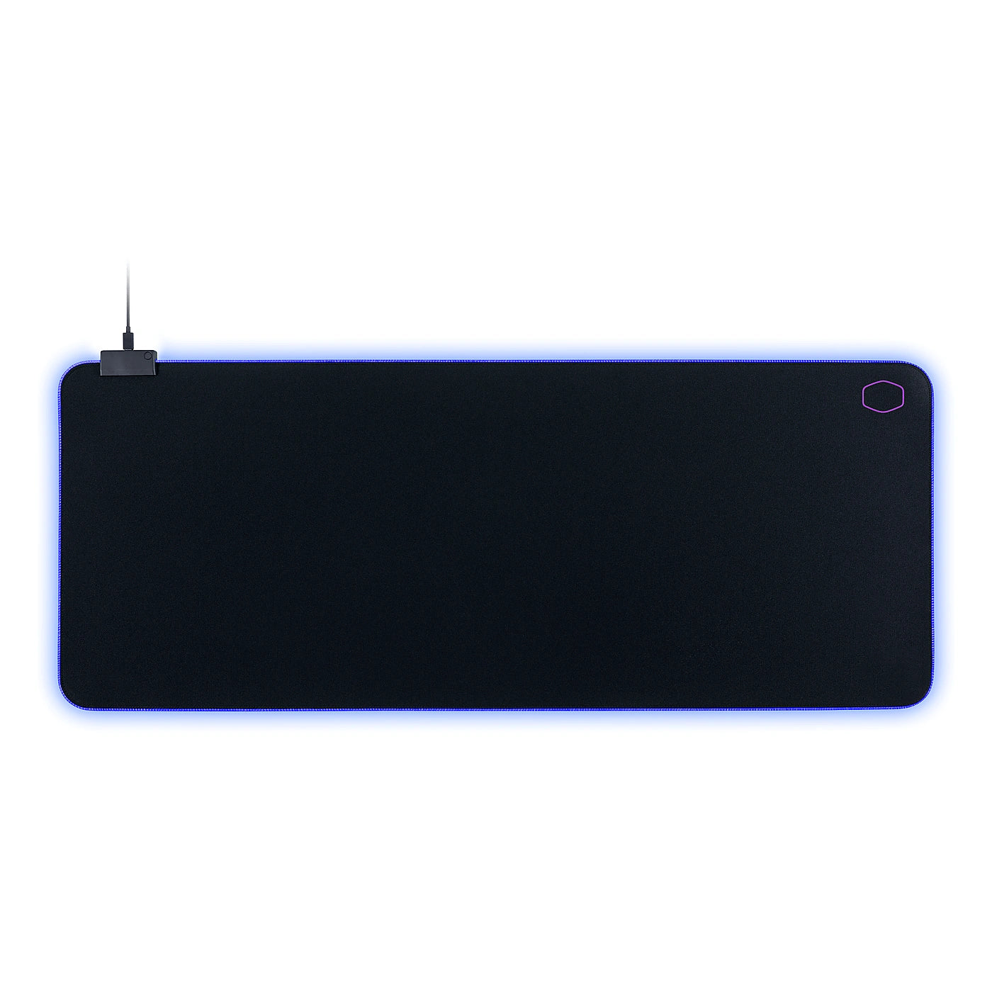 Tapis Cooler Master MP750 RGB Medium - Vue inclinee - Maydan.ma