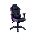 Chaise Cooler Master Caliber E1 Purple - Vue de trois-quarts alternative - Maydan.ma