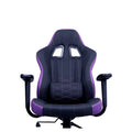 Chaise Cooler Master Caliber E1 Purple - Vue arriere alternative - Maydan.ma